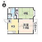 長浜市国友町 2階建 築31年のイメージ