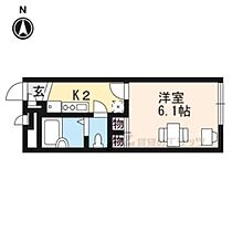 滋賀県大津市山上町（賃貸アパート1K・2階・19.87㎡） その2