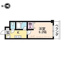 エクセルナカムラ 102 ｜ 滋賀県草津市追分4丁目（賃貸マンション1K・1階・19.44㎡） その2