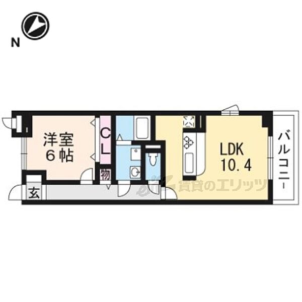 同じ建物の物件間取り写真 - ID:225005330100