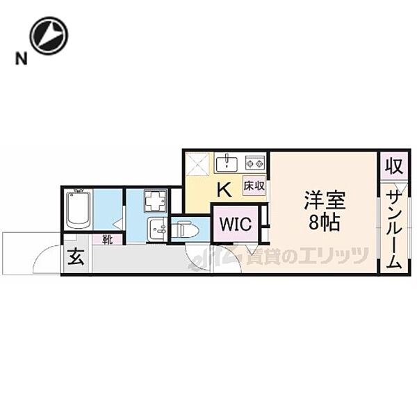 同じ建物の物件間取り写真 - ID:225005475237