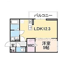 滋賀県大津市大江1丁目（賃貸アパート1LDK・1階・42.79㎡） その1