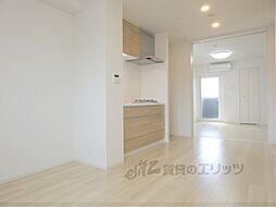 リベルテＦ・皐月 2階1LDKのリビング/ダイニング