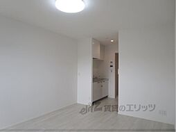 近江鉄道近江本線 水口駅 徒歩17分の賃貸アパート 2階1LDKのリビング/ダイニング