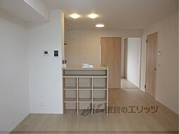 JR東海道・山陽本線 守山駅 徒歩18分の賃貸アパート 1階1LDKのリビング/ダイニング