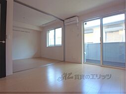 JR東海道・山陽本線 瀬田駅 徒歩19分の賃貸アパート 2階1LDKのリビング/ダイニング