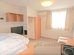 JR湖西線 唐崎駅 徒歩11分の賃貸アパート 2階1Kのリビング/ダイニング