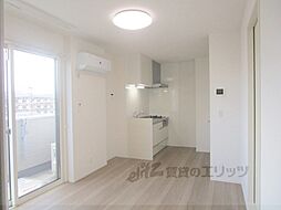 エスパス・ド・ゼン草津町 302 3階1LDKのリビング/ダイニング