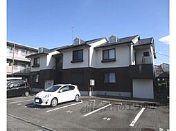 近江鉄道近江本線 水口駅 徒歩22分の賃貸アパート