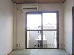 藤井ハイツ 2階2DKのリビング/ダイニング