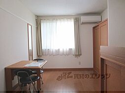 JR湖西線 堅田駅 徒歩20分の賃貸アパート 1階1Kのリビング/ダイニング