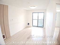 クレール聖和C 1階1LDKのリビング/ダイニング