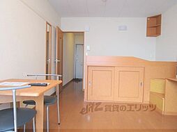 レオパレスアーネスト 105 1階1Kのリビング/ダイニング