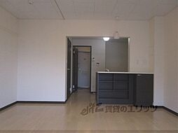 レオネクスト水口古城ヶ丘 1階ワンルームのリビング/ダイニング