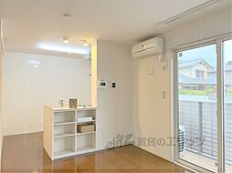 JR東海道・山陽本線 彦根駅 徒歩29分の賃貸アパート 1階1LDKのリビング/ダイニング