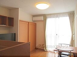 レオパレスＥＣＨＩ 2階1Kのリビング/ダイニング