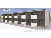 八日市駅より徒歩28分 1階 新築の賃貸物件