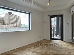 JR湖西線 大津京駅 徒歩3分の賃貸マンション 5階ワンルームのリビング/ダイニング