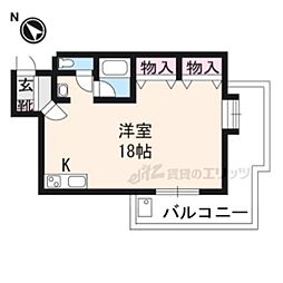 間取図画像 ワンルーム