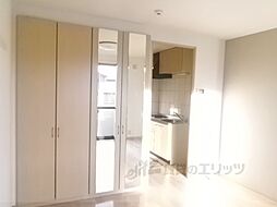 シャトーグリーンI 1階1Kのリビング/ダイニング