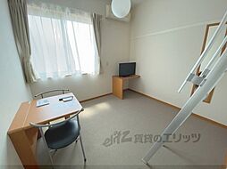 レオパレスアビデ松原町 202 2階1Kのリビング/ダイニング