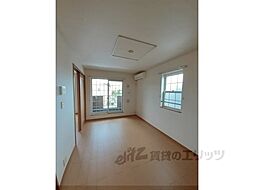 ヴィラ　アンソレイエIII 1階2DKのリビング/ダイニング