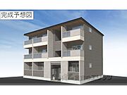 草津駅より徒歩21分 3階 新築の賃貸物件