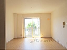 JR湖西線 堅田駅 徒歩17分の賃貸アパート 1階2LDKのリビング/ダイニング