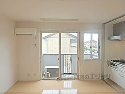 セジュールコウハナＣ棟 202 2階1LDKのリビング/ダイニング