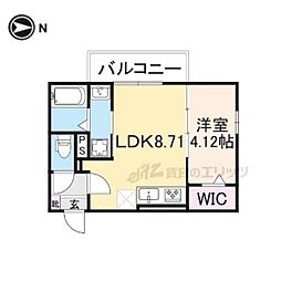 JR湖西線 近江今津駅 徒歩5分の賃貸アパート