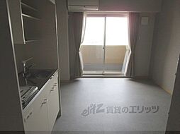 JR湖西線 おごと温泉駅 徒歩3分の賃貸マンション 2階ワンルームのリビング/ダイニング