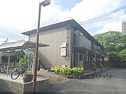 草津駅より徒歩7分 1階 築23年の賃貸物件