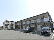 レオパレスジュネス桂 2階 築18年4ヶ月の賃貸物件