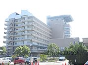 彦根市立病院まで2100メートル