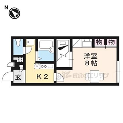 レオパレスWING_間取り_0