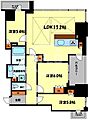 ローレルタワー御堂筋本町16階32.9万円