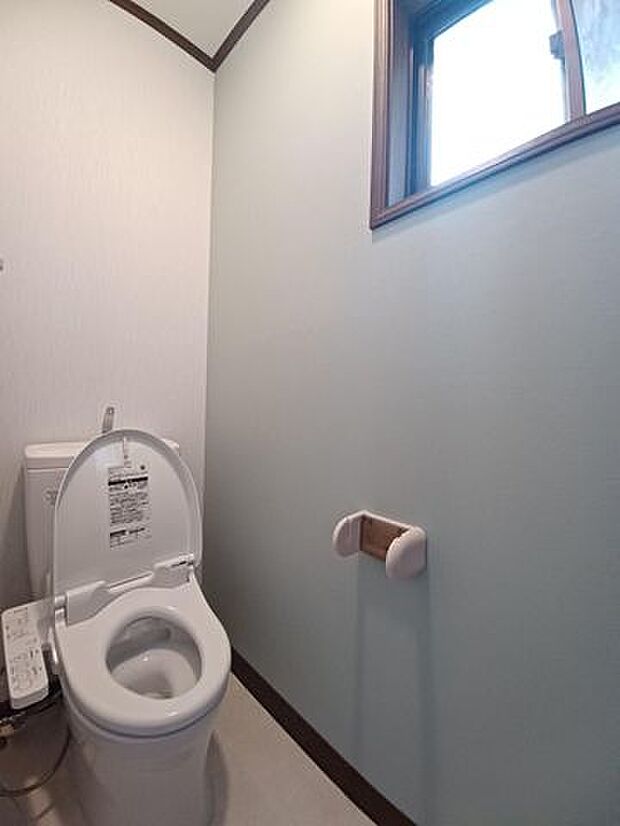 2階トイレ写真です。