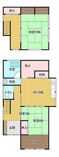 間取り：340000174919