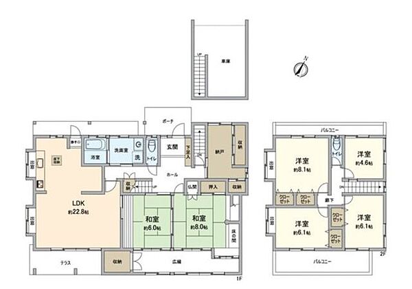 間取り：340000234157