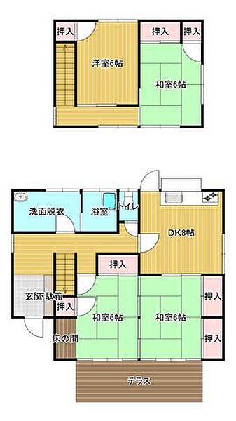 間取り：340000192075