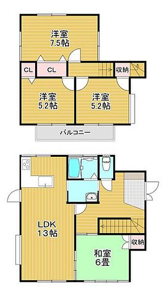 間取り：340000202004