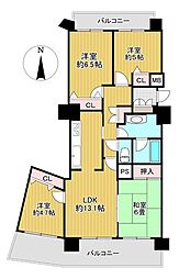 間取図画像 4LDK