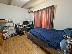 寝室の画像