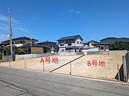 津屋崎5丁目土地　A号地・B号地の土地画像