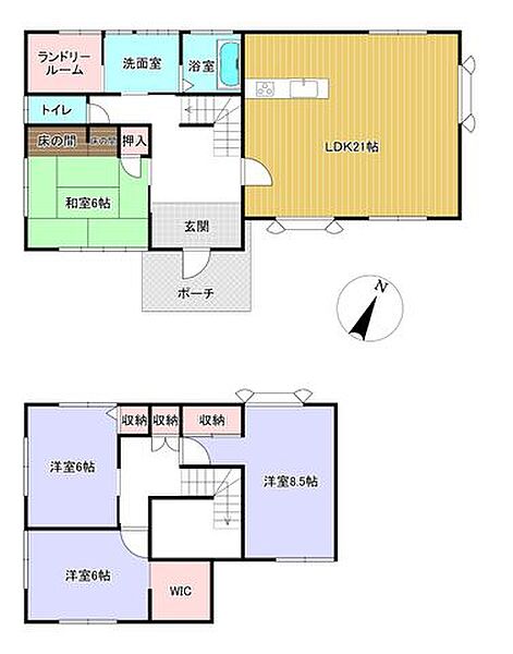 間取り：340000255936