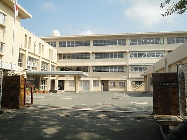 宗像市立城山中学校 徒歩23分。 1770m