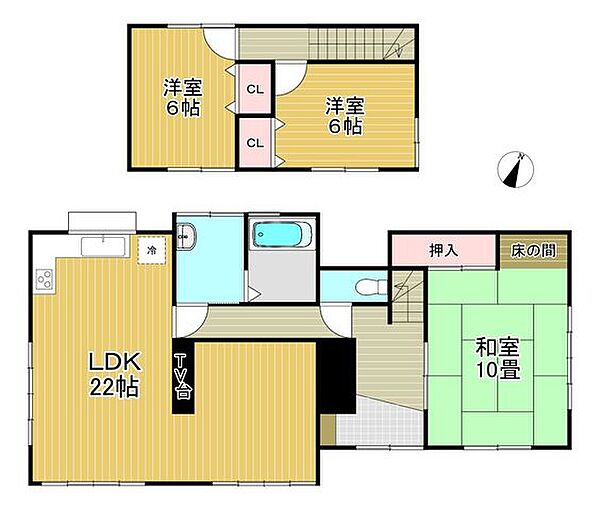 間取り：340000257122