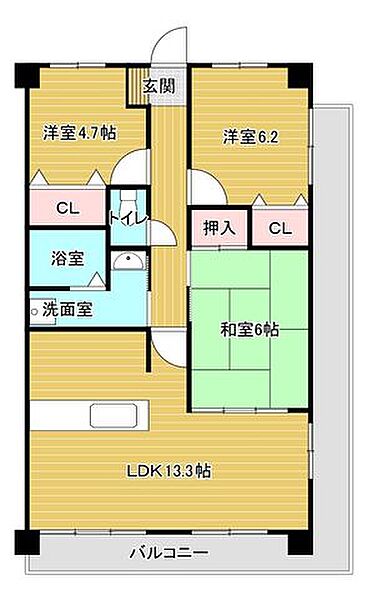 間取り：340000264240