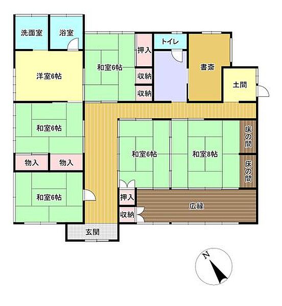 間取り：340000283163