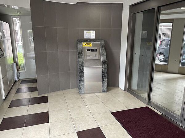 オートロック付き！